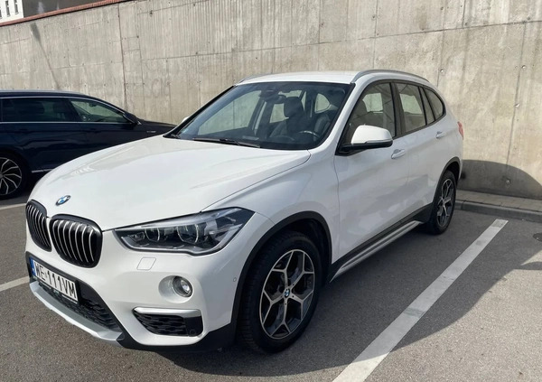 BMW X1 cena 114899 przebieg: 61757, rok produkcji 2019 z Kłobuck małe 596